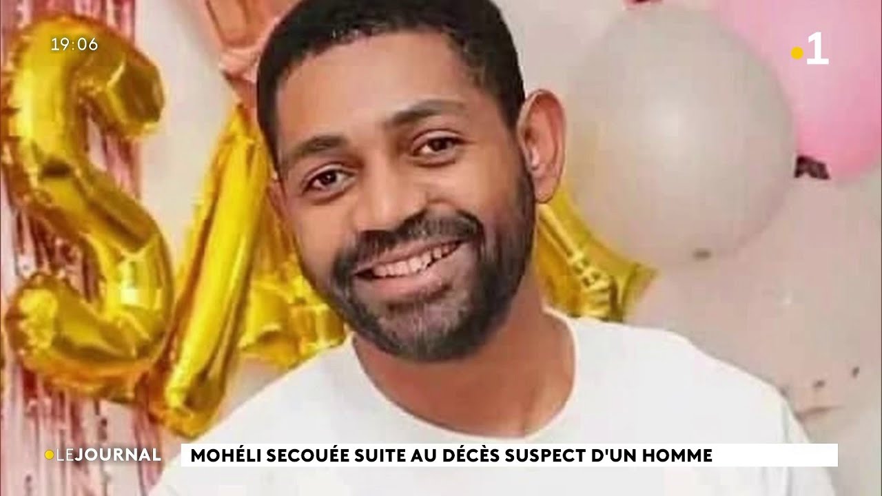 Moheli secou&eacute;e suite au d&eacute;c&egrave;s suspect d'un homme