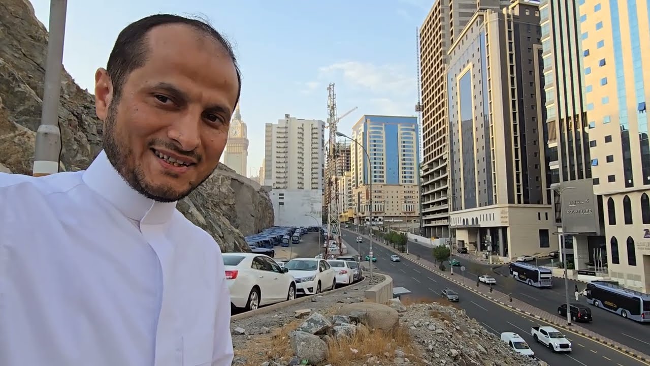 جولة مسائيةفي أجياد وطريقي الى المسجد الحرام