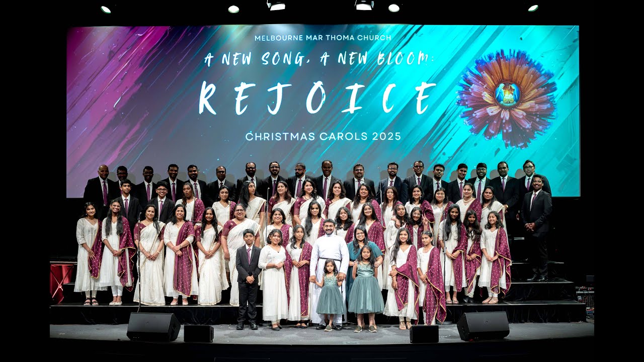 Silent Night & 7 Fold Amen | Melbourne Mar Thoma Church Choir | Christmas Carol service 2025