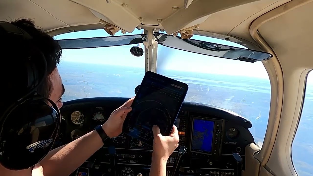 Flight Training Day 20 - First Solo Cross Country