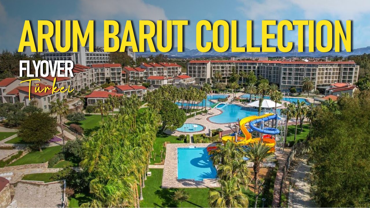 Arum Barut Collection Side 🏝️ | 4K Drohnenaufnahmen eines Traumhotels