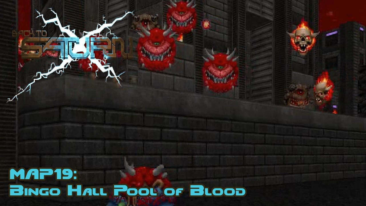 Back to Saturn X: Episode 1: MAP19 - Bingo Pool Hall of Blood (UV MAX, All Kills, All Secrets)