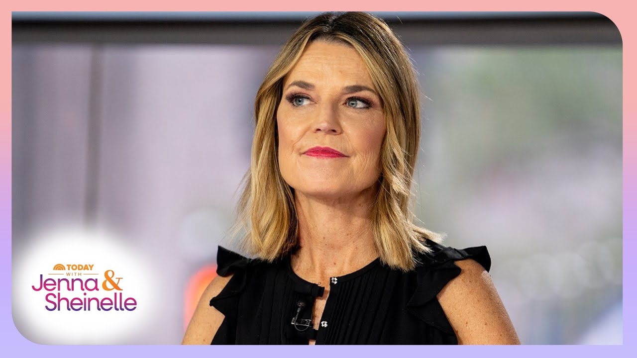 Savannah Guthrie Greets TODAY Staff in Studio, Plans to Return