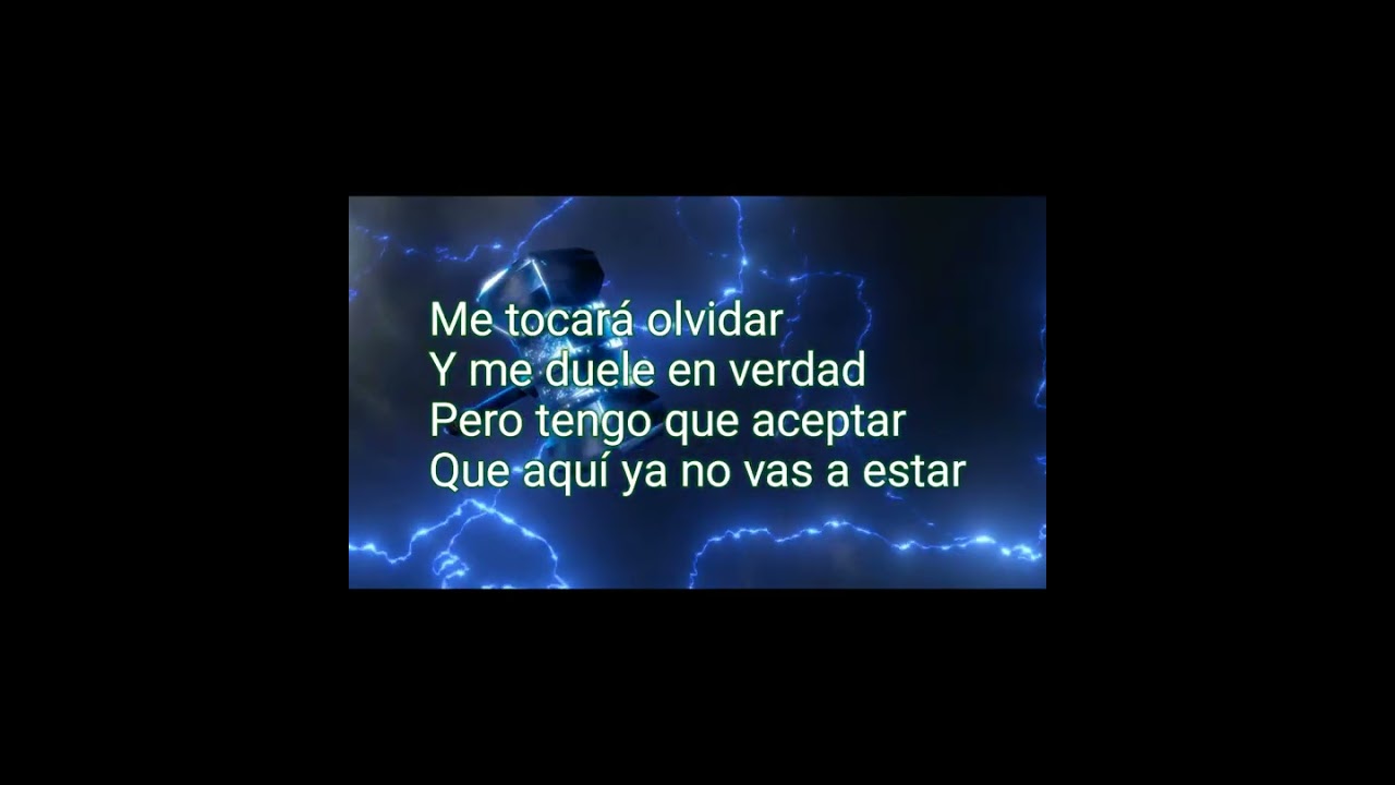 Pocos años mil errores - Letra - Cover AI
