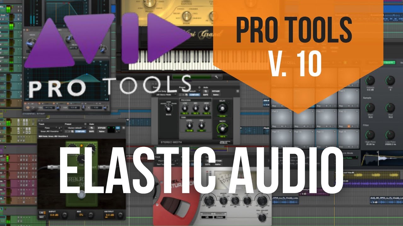Pro Tools v10 - función Elastic Audio