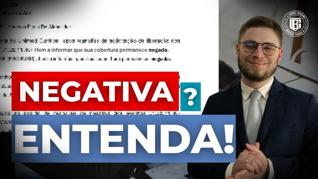 Entenda a negativa do plano de saúde e como agir | Gabriel Bergamo
