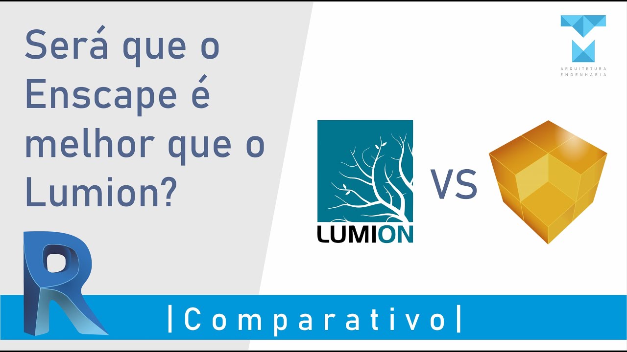 O ENSCAPE É MELHOR QUE O LUMION?