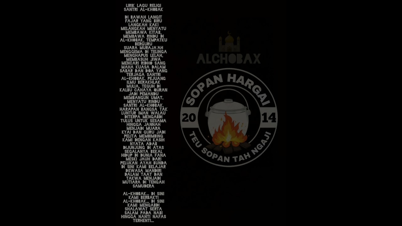 Songs religi : Al khobak (RAMADHAN)