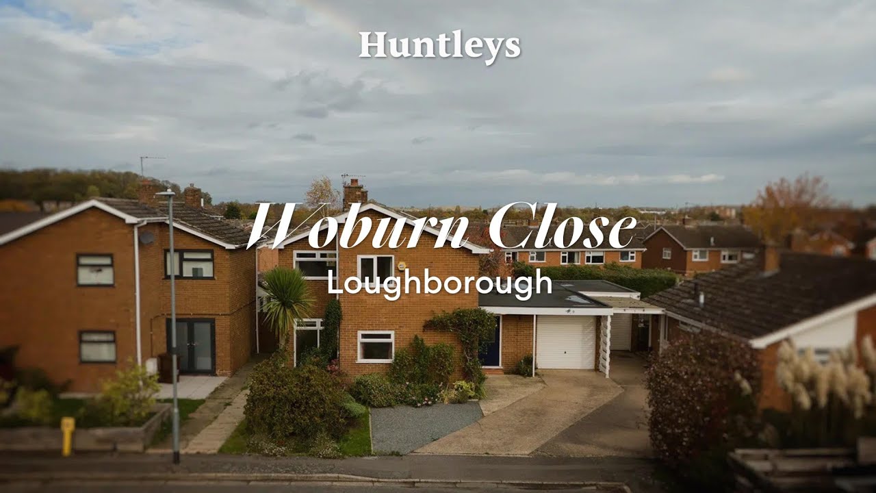 5 Bed House To Let Woburn Close, Loughborough (Full Walkthrough) 🏠