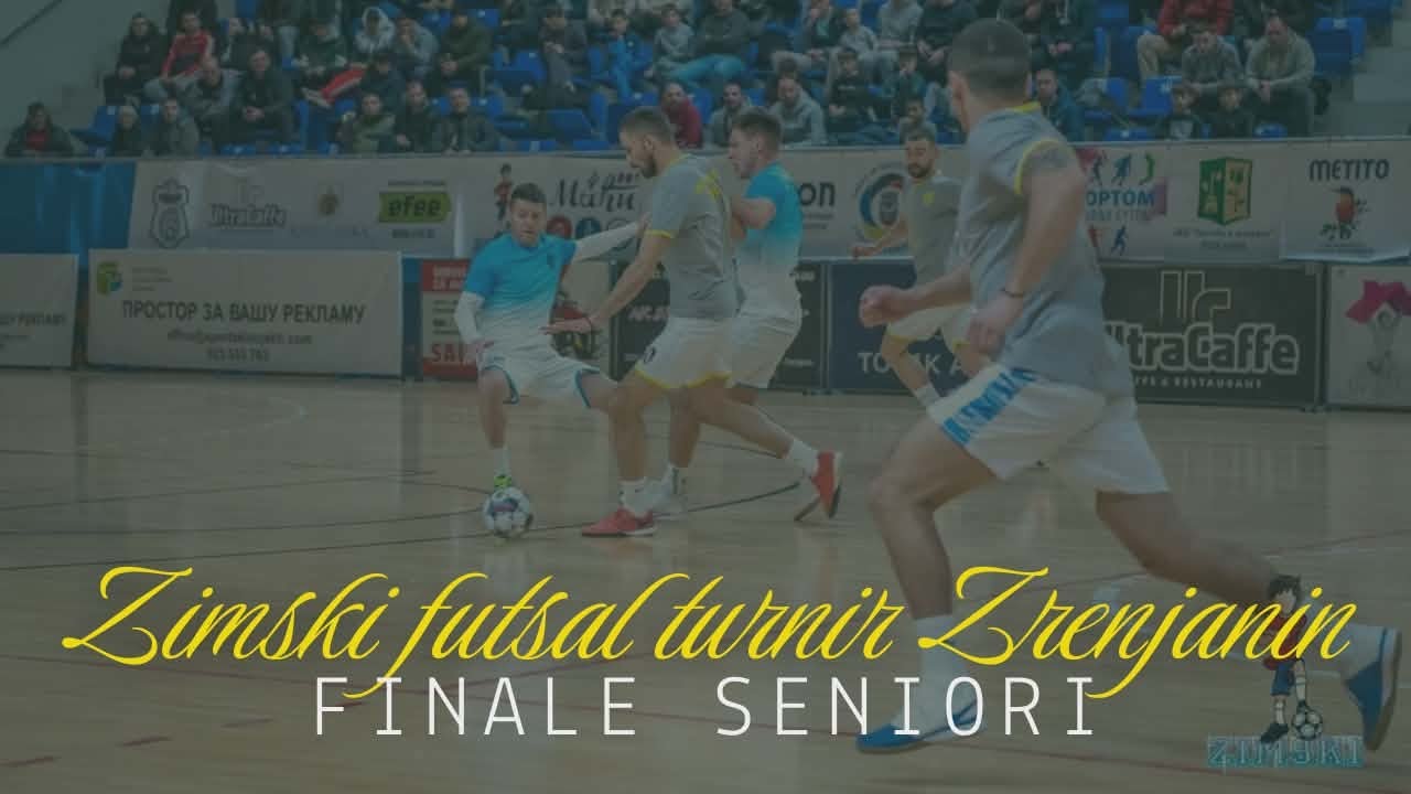 Zimski turnir u malom fudbalu  Zrenjanin FINALE:  DSB Trensport i logistik - Đuka Plast