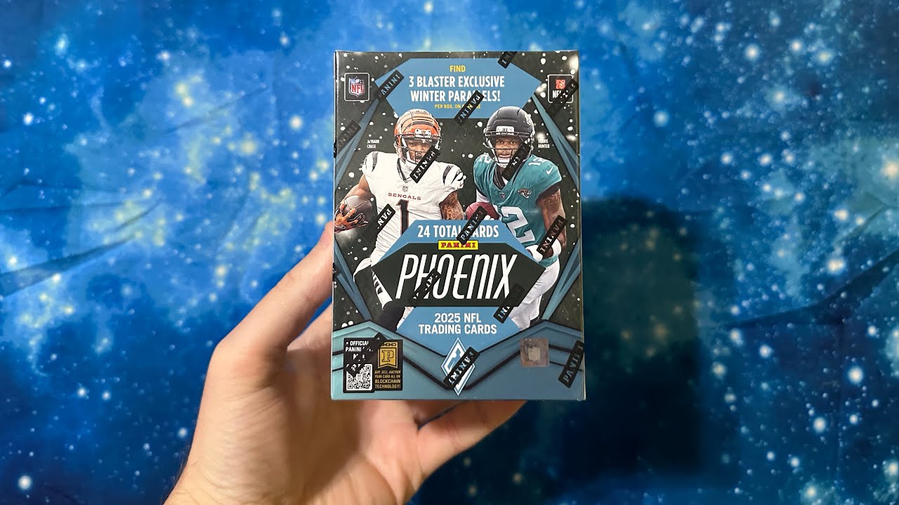 Зимние наборы Panini Phoenix Football Winter Blaster Boxes 2025 года