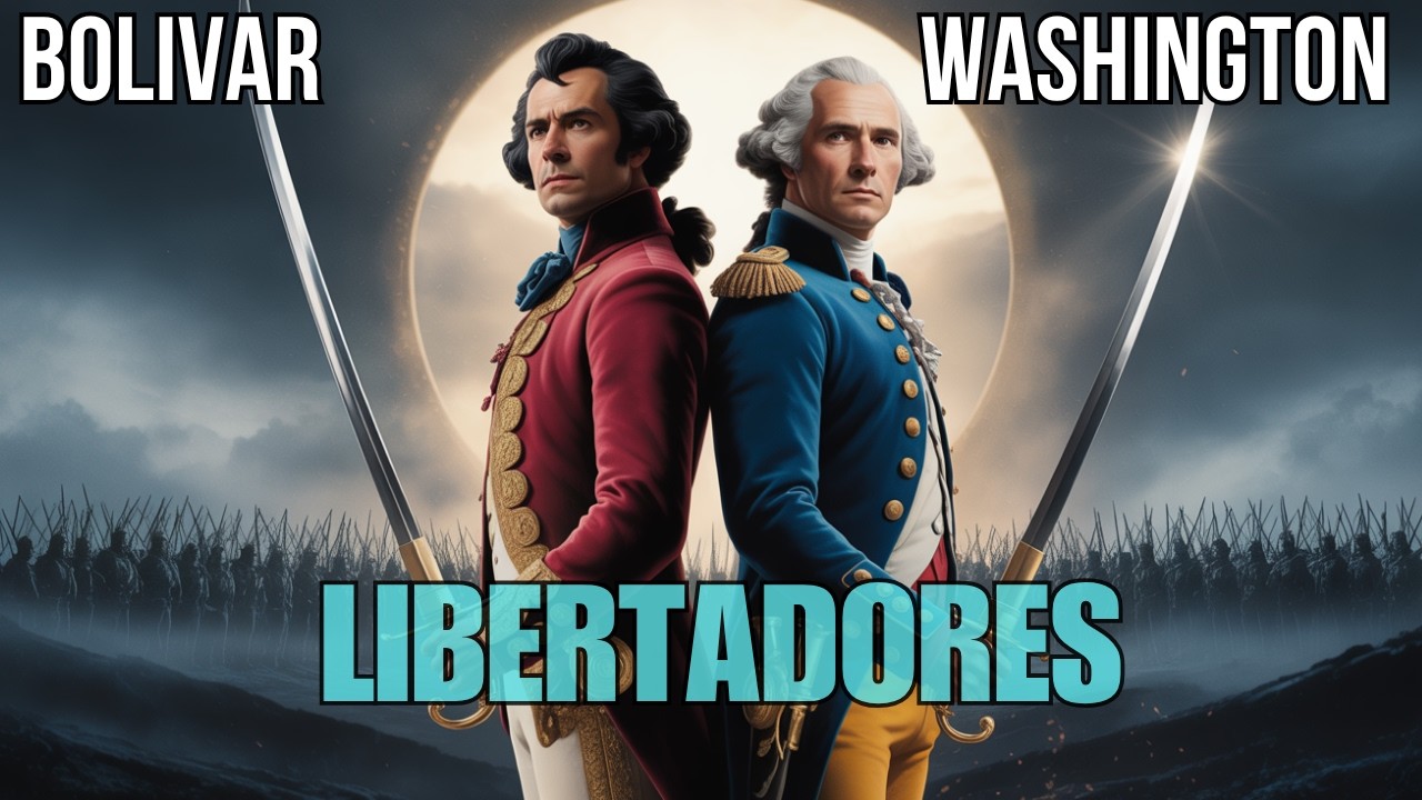 Simón Bolívar & George Washington: Los Líderes Que LIBERARON Dos Continentes