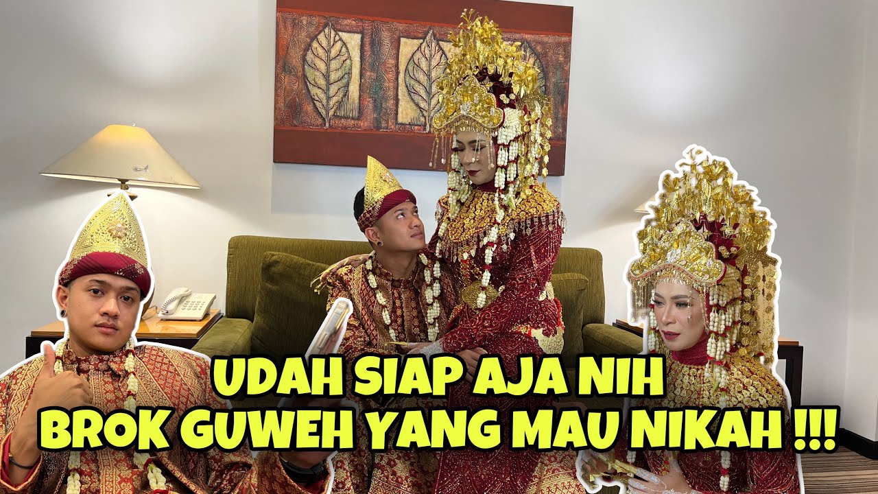 FIKRAL & MAMA LELA MAU MENIKAH ⁉️