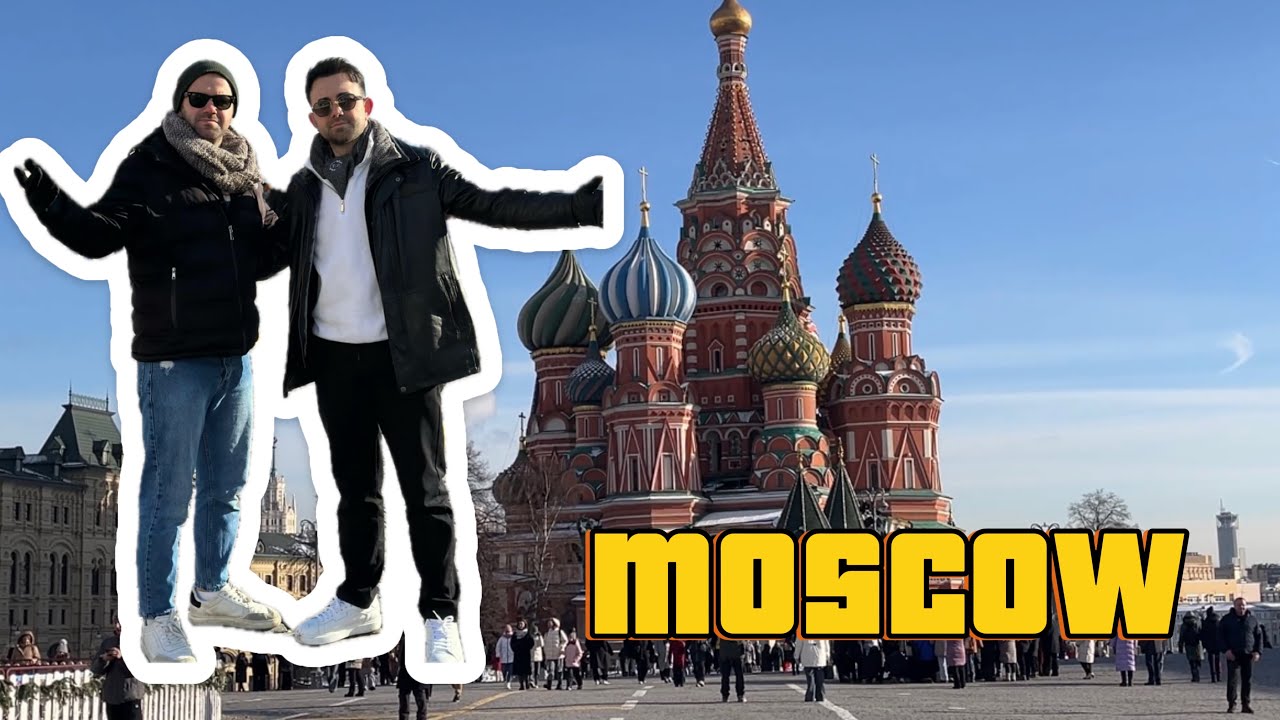 MOSKOVA DA NEREYE GİDİLİR VİZE VAR MI ?  | -12 Derece