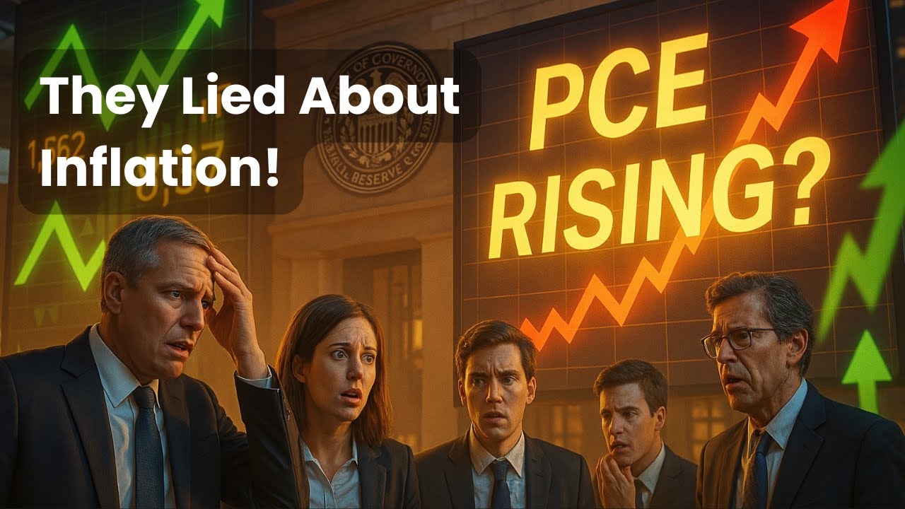 Are We Losing The Battle Against HIGH Inflation? : PCE Data Reveals Sticky Prices