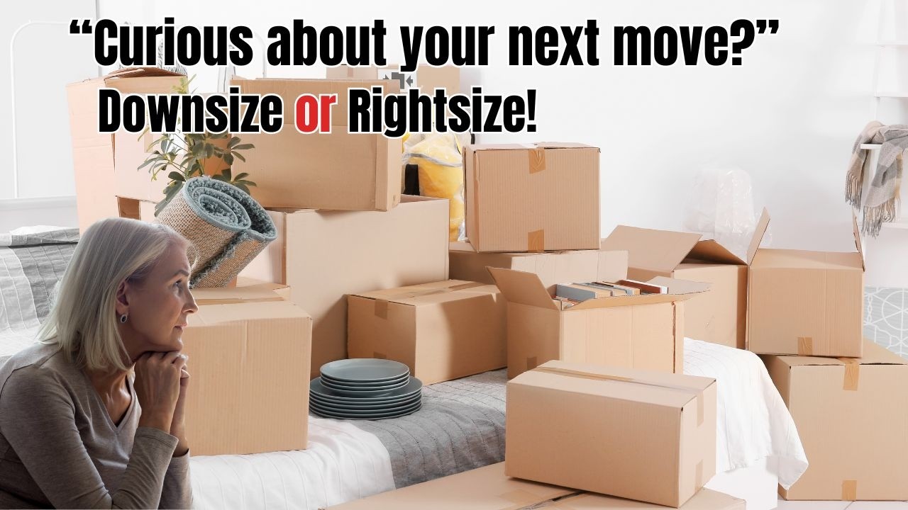 HUGE Mistakes People Make When Downsizing
