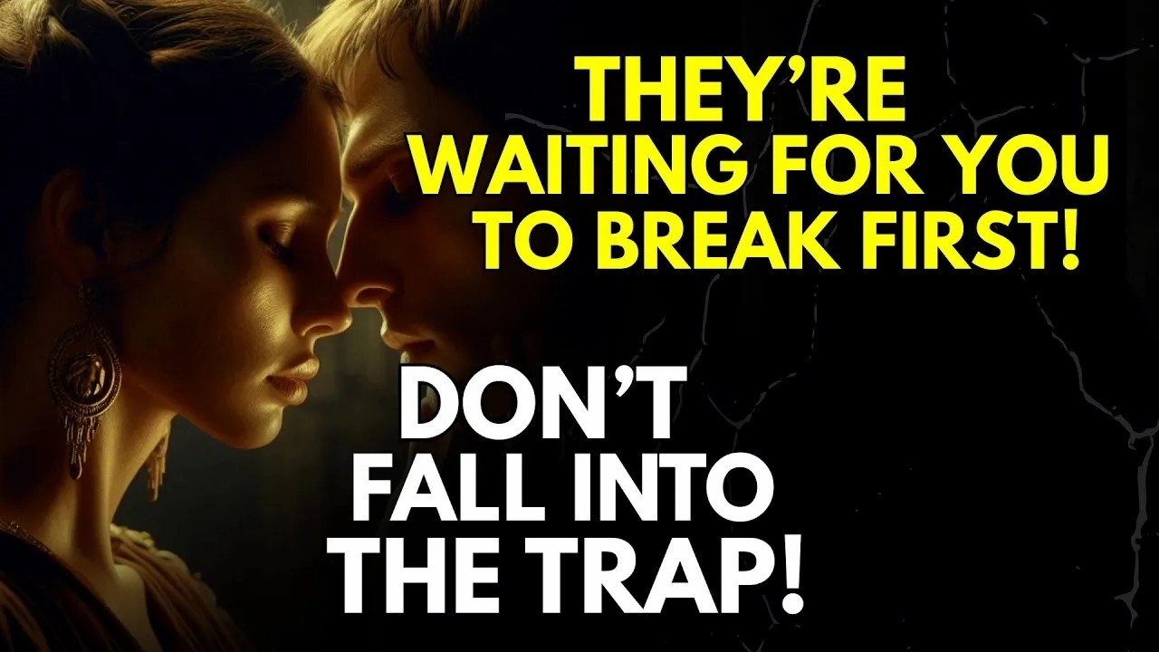 They’re Waiting for You to Break First… Don’t Fall Into the Trap! ~Stoicism