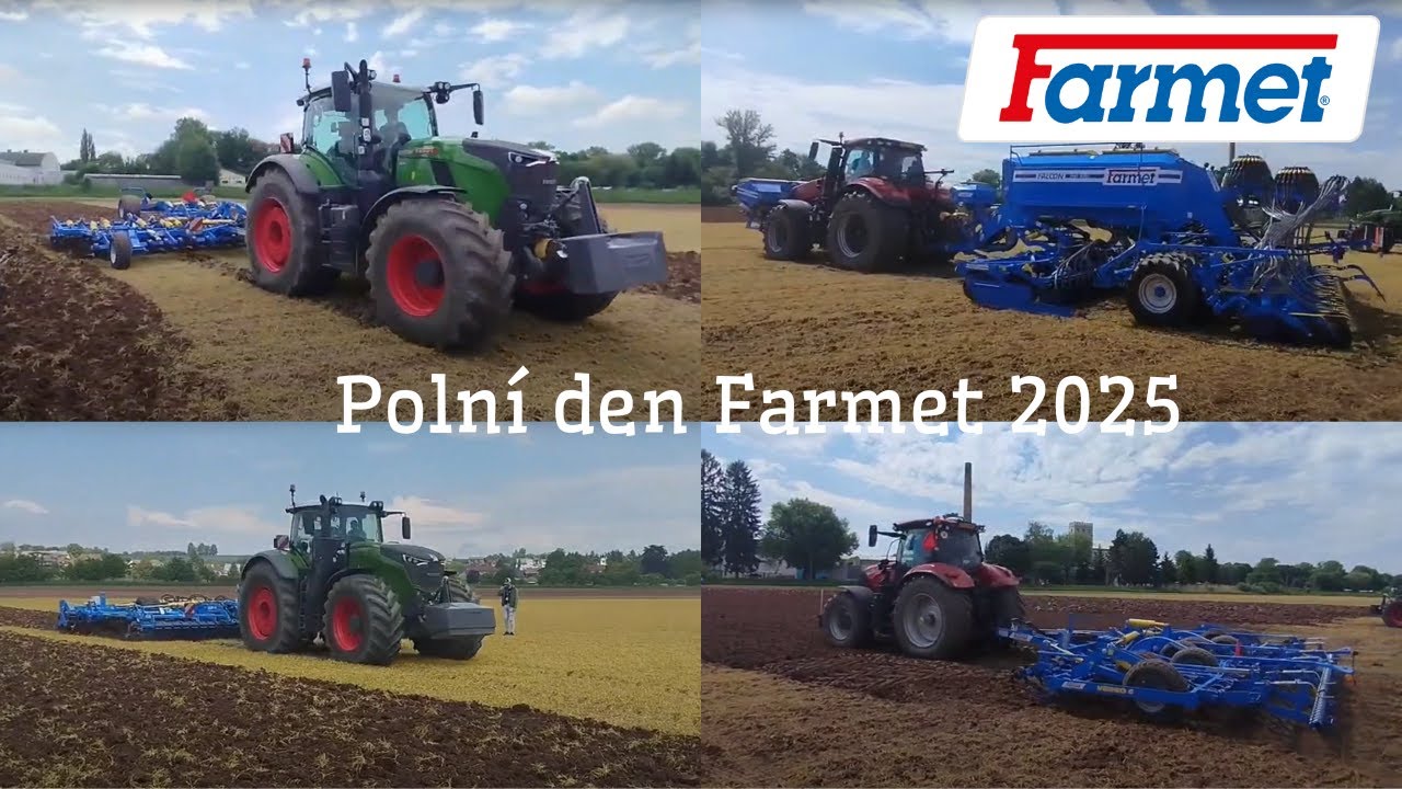 Polní den Farmet 2025