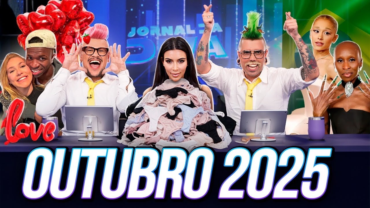 JORNAL DA DIVA: Wicked no BR, Estreia Três Graças, Operação no Rio