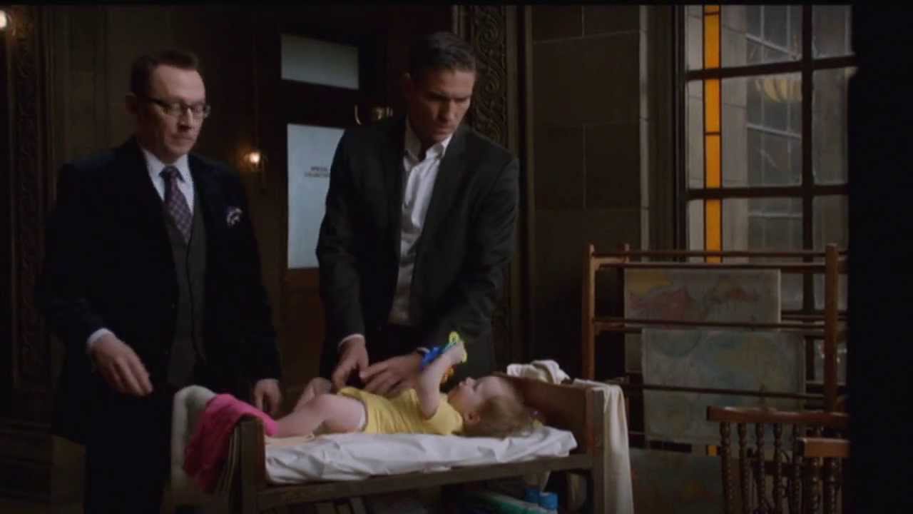 Call Me Maybe--Person of Interest (Reese/Finch)