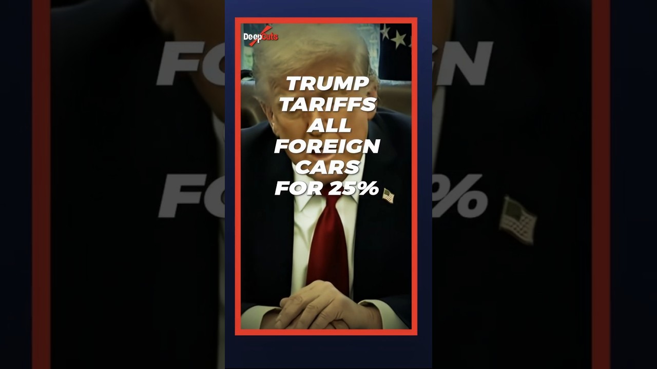 Trump Tariffs | Car Prices SKYROCKET! 🚘