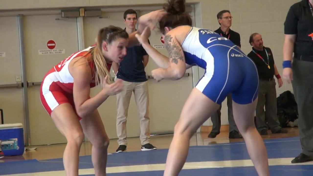 2016 ONT SR PROV FW53kg Madison Parks (Western) vs Jade Parsons (Brock)