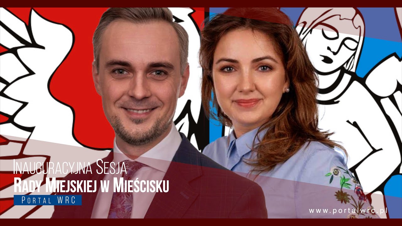 Inauguracyjna sesja IX kadencji Rady Miejskiej w Mieścisku