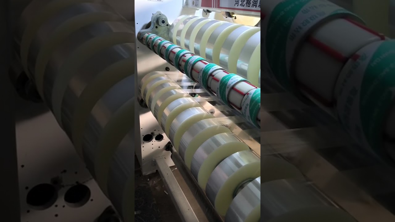bopp tape slitting machine for 1000m roll