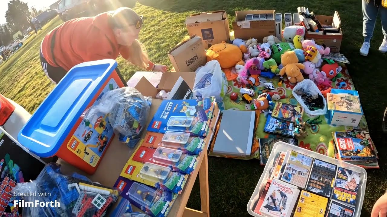 b'lucky Great Amwell Herts  maiden car boot of season 2022 vlog 84 20/03/2022