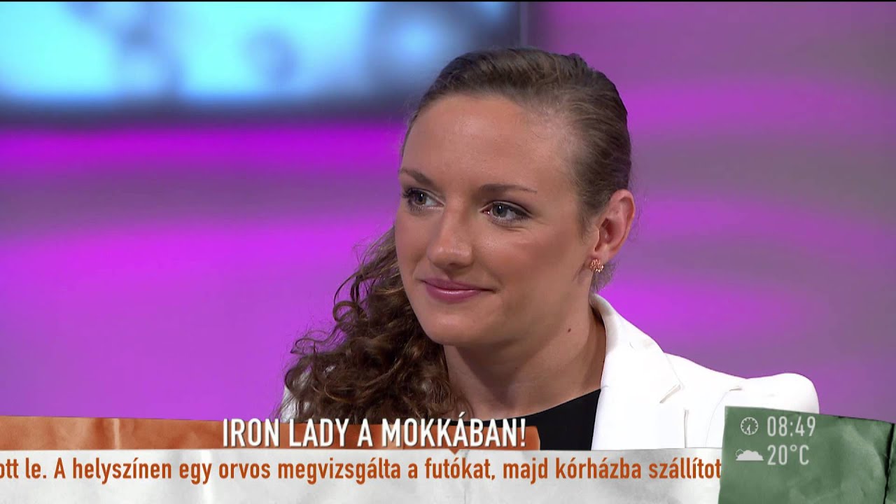 Hosszú Katinka:˝Néha nem egyszerű, hogy az edzőm a férjem˝- 2015.08.18. - tv2.hu/mokka