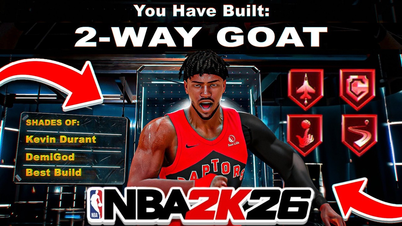 the BEST 6'7 LOCKDOWN DEFENDER BUILD in NBA 2K26...