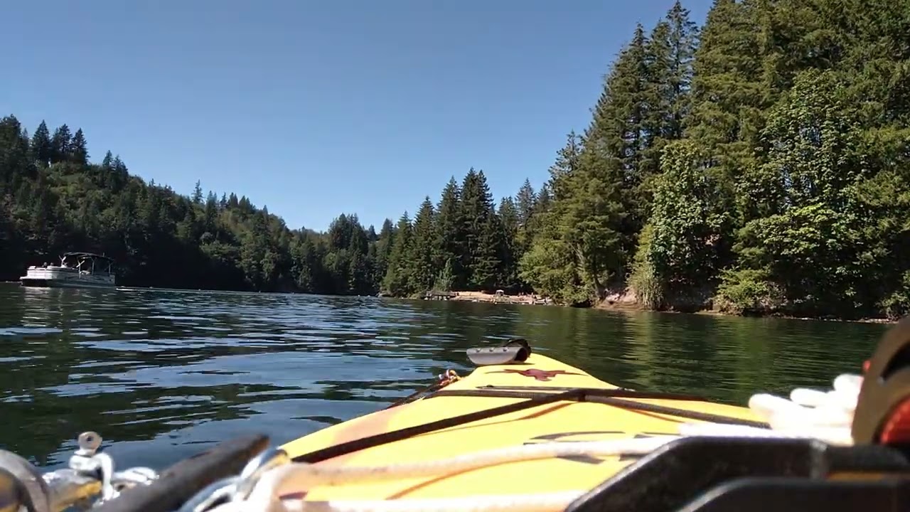 Ike Kinswa State Park, Lake Mayfield
