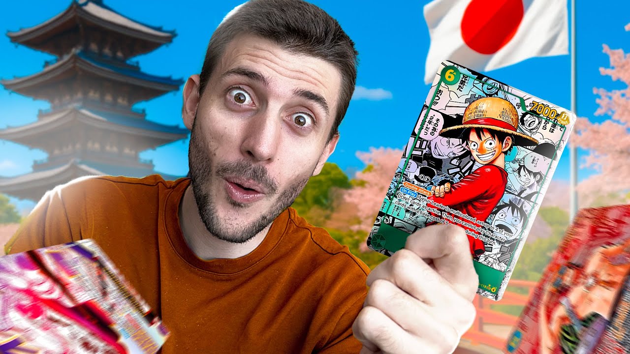 Je dévalise les magasins de carte du Japon - VLOG