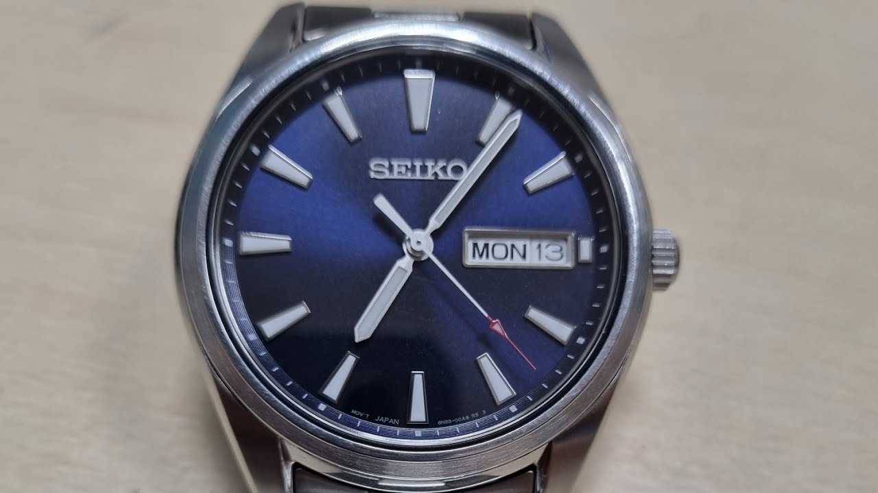 SEIKO SUR341 CS Dress/CASIO 108, отличие, обзор.