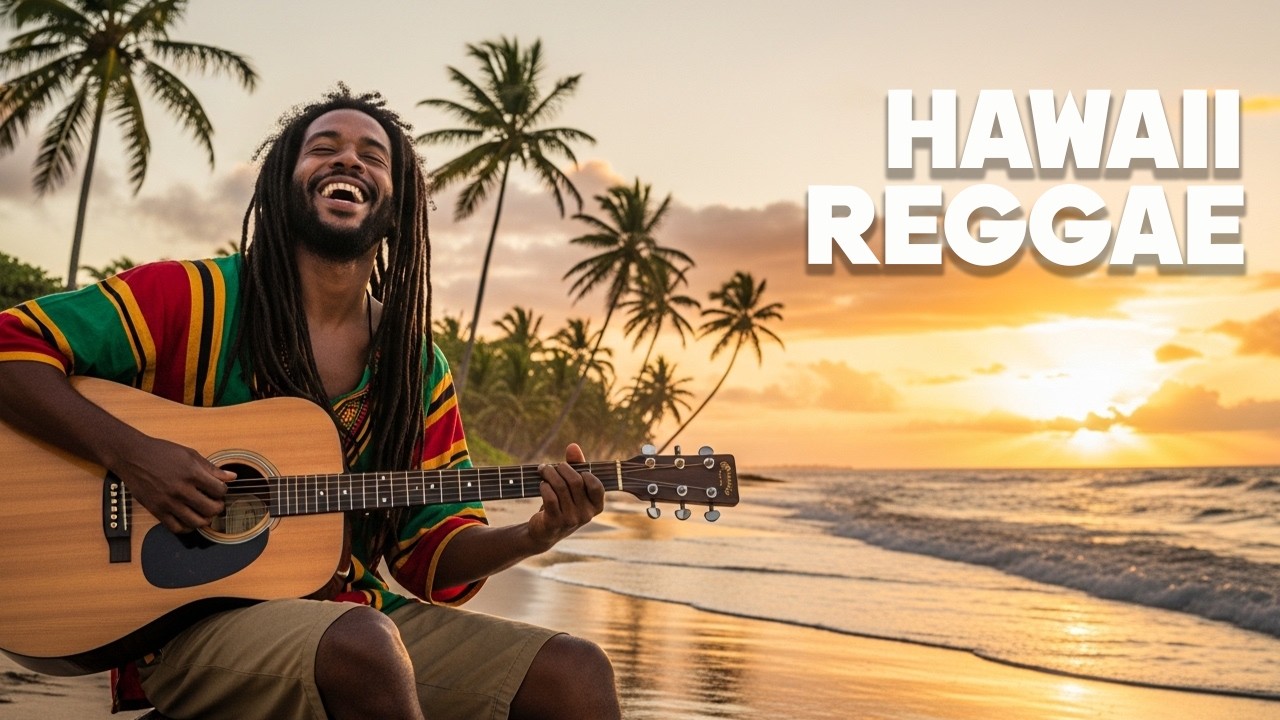 🌊 Tropical Chill Reggae – Hawaiian Island Beats for Summer Relaxation & Fun 🍍