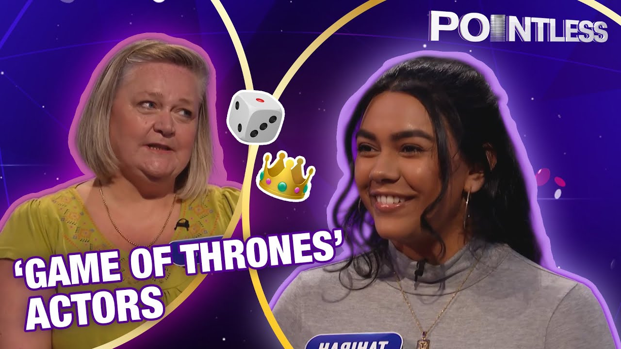What Films Did These &lsquo;Game of Thrones&rsquo; Actors Star In? | Pointless | S23 EP10 | Full Episode