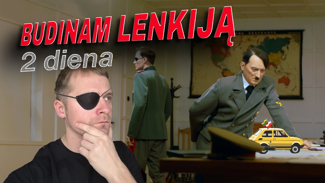 HITLERIO BUNKERIS, ŽALGIRIO MŪŠIO VIETA, NAKTINIS GDANSKAS (2)