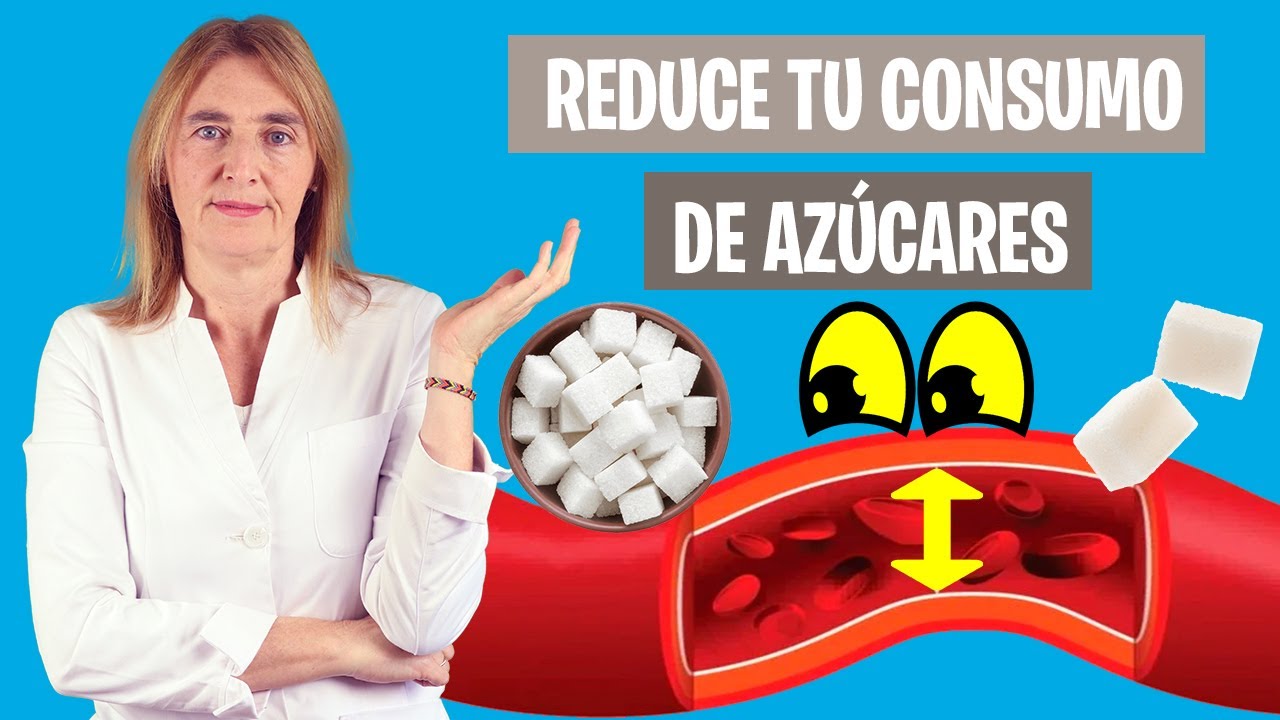 DESCUBRE como EL AZÚCAR AFECTA a tu TENSIÓN | Baja el consumo de azúcares | Nutrición clínica