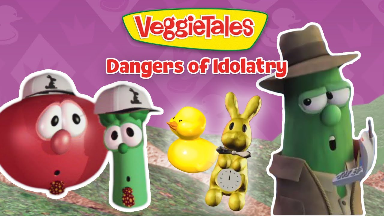 What Happens When We Put Things Before God? 🙏 The Dangers of Idolatry | VeggieTales