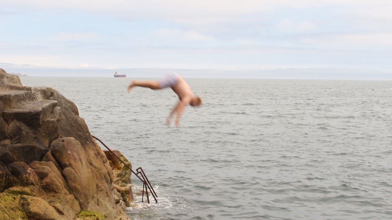 «Forty Foot» и его преданные пловцы