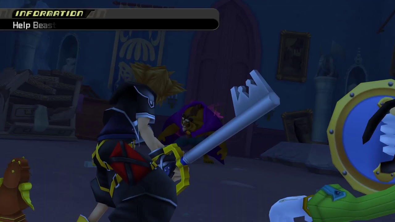 Lance Ironwood's Adventures Of Kingdom Hearts 2 Part 1