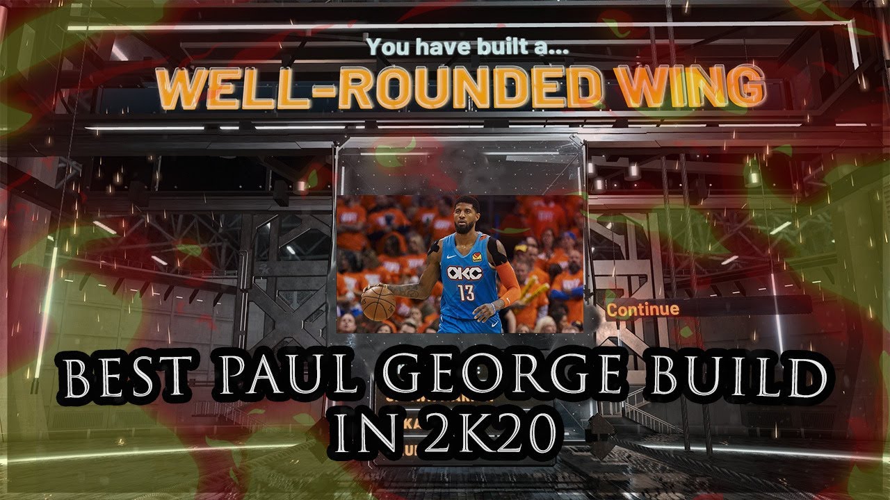 HOW TO MAKE A WELL ROUNDED WING  (ALL AROUND BUILD) IN NBA 2K20 MYPLAYER CREATOR