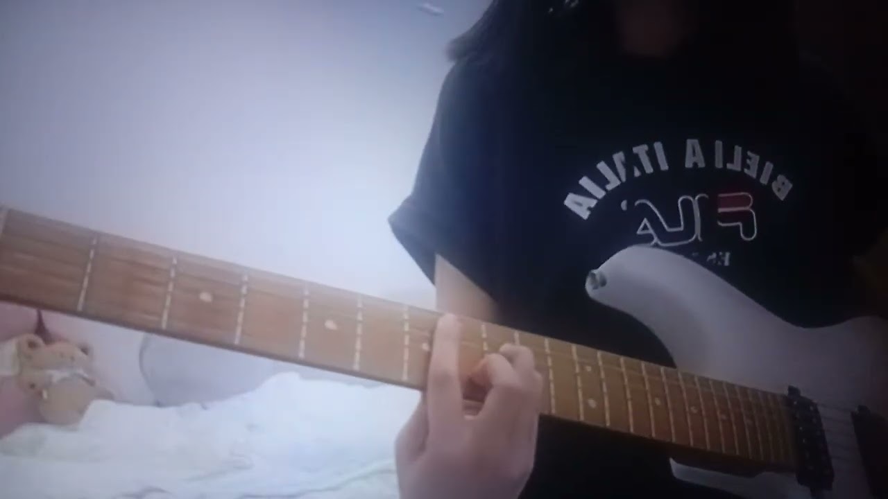 Cover gitar melodi