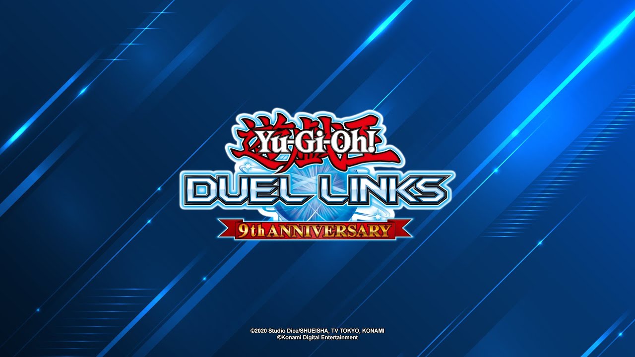 Livestream | Yu-Gi-Oh! DUEL LINKS 9th Anniversary Celebration ft. Ed Templer, Barcode & Snyffus