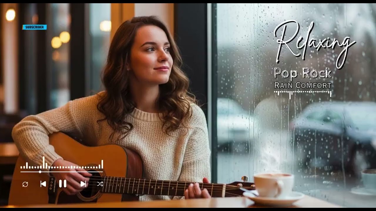 Modern Slow Rock Songs Playlist – Acoustic Soft Rock Mix for Cozy Rainy Days