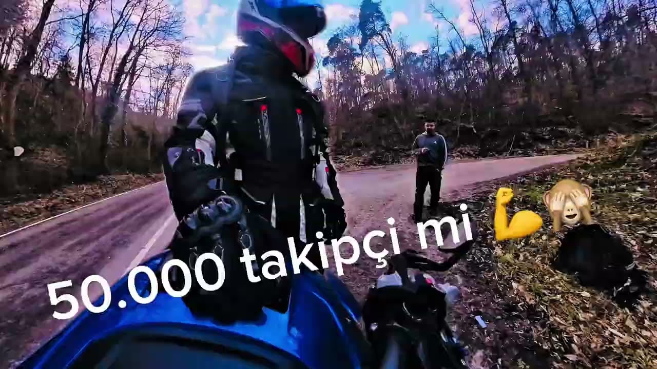 50.000 takipçi  rüya mı ne ❤️🙏✌️💪 #motorcycle #motorrad #motor #bike #biker 