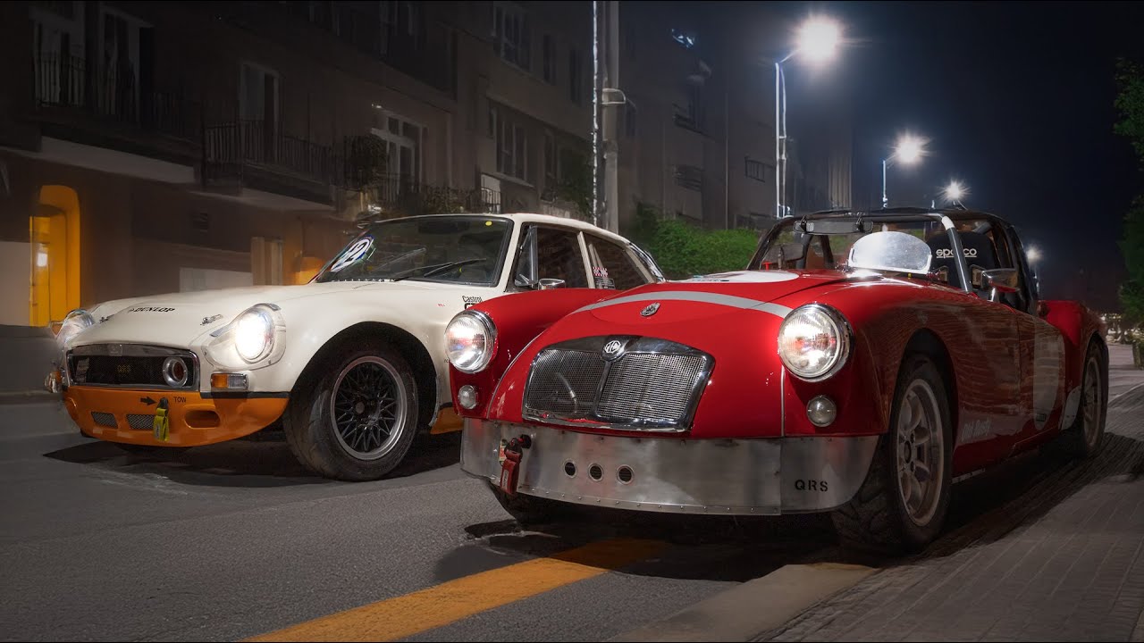 What does it cost to repair a crashed MGA ?
