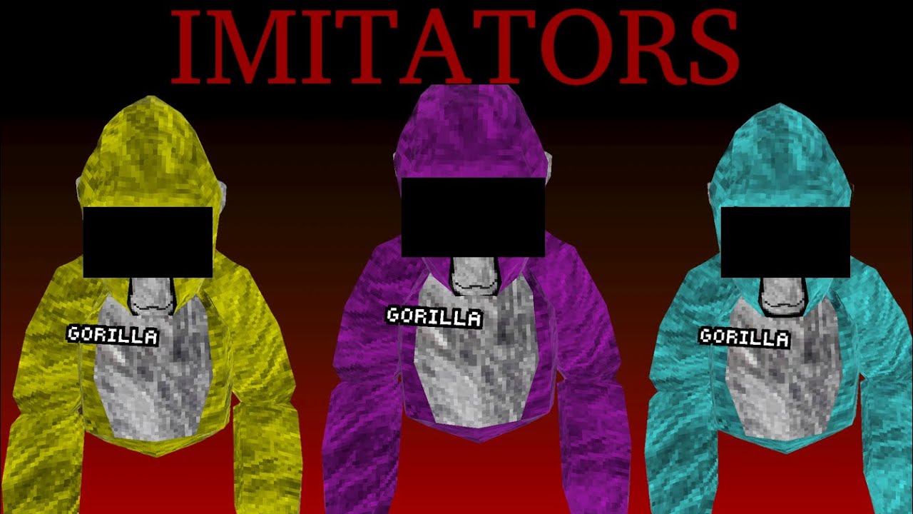 These Be Prepared IMITATORS Are Weird... (Gorilla Tag)