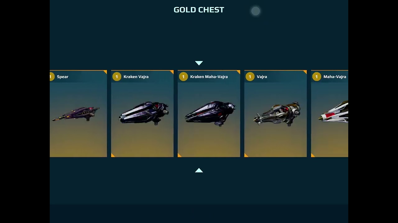 War Robots Gold Chest opening (old, 17000)