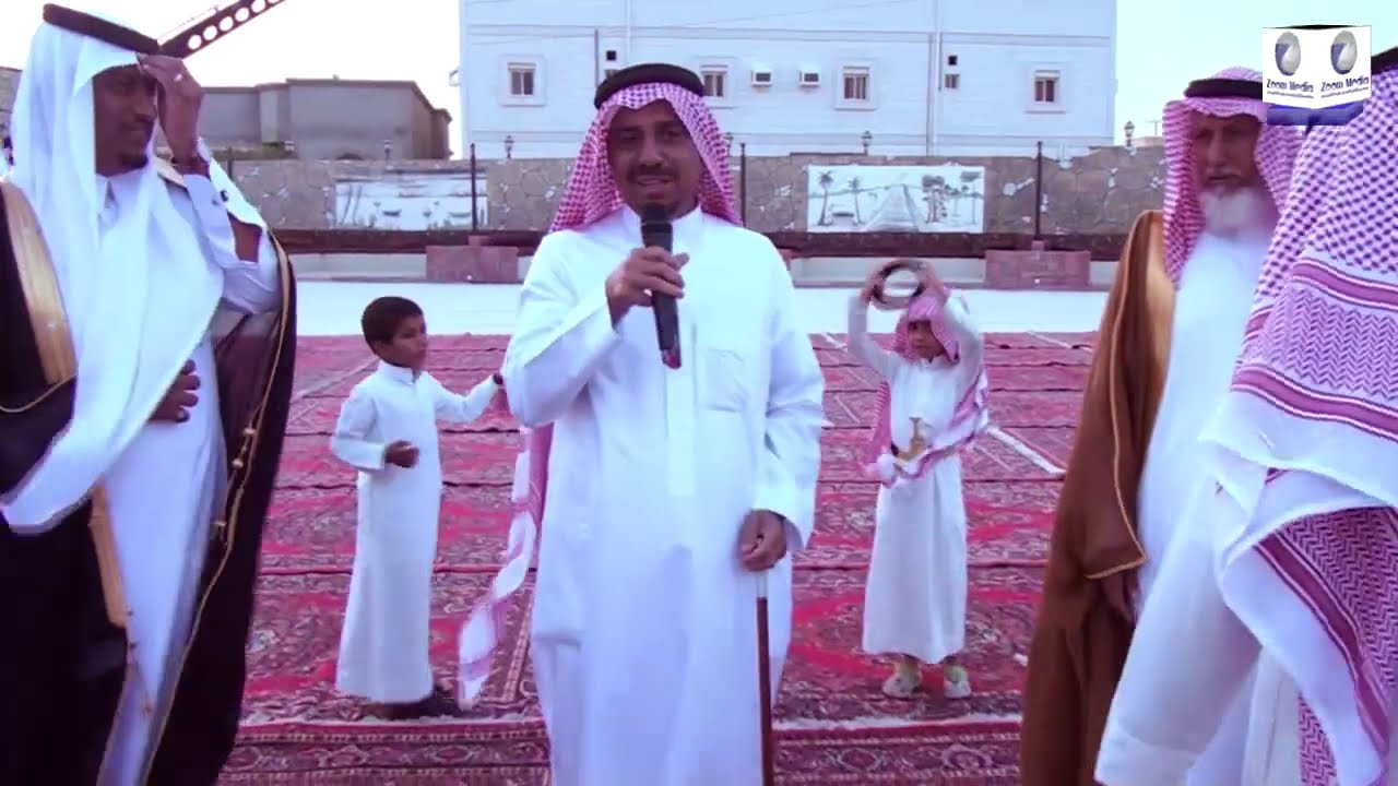 حفل زواج الشاب مشعل بن احمد الرهيف